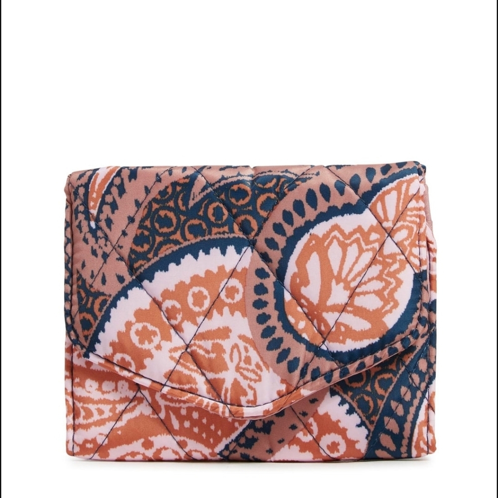 Vera Bradley Tri-Fold Wallet - Picture 1 of 2